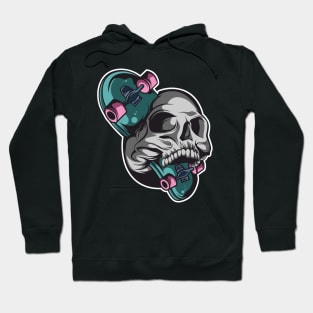 Skate and Skull Hoodie